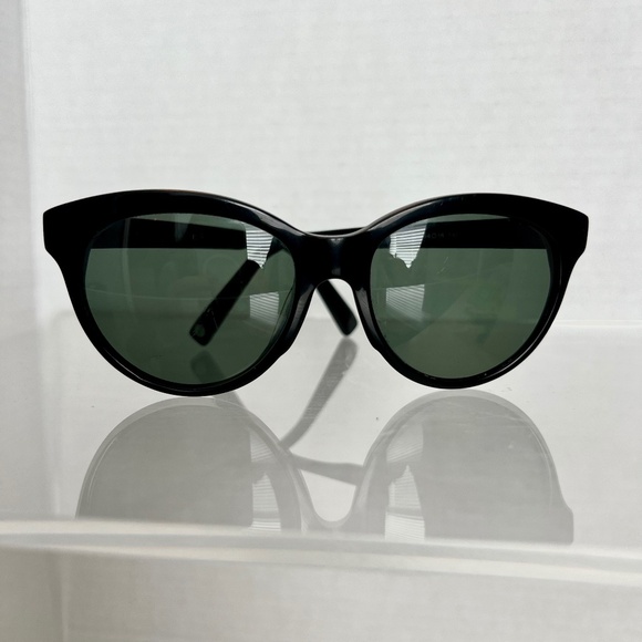 Warby Parker Accessories - Vintage Warby Parker Piper 100 Black Sunglasses Dark Academia Mod Parisian Chic